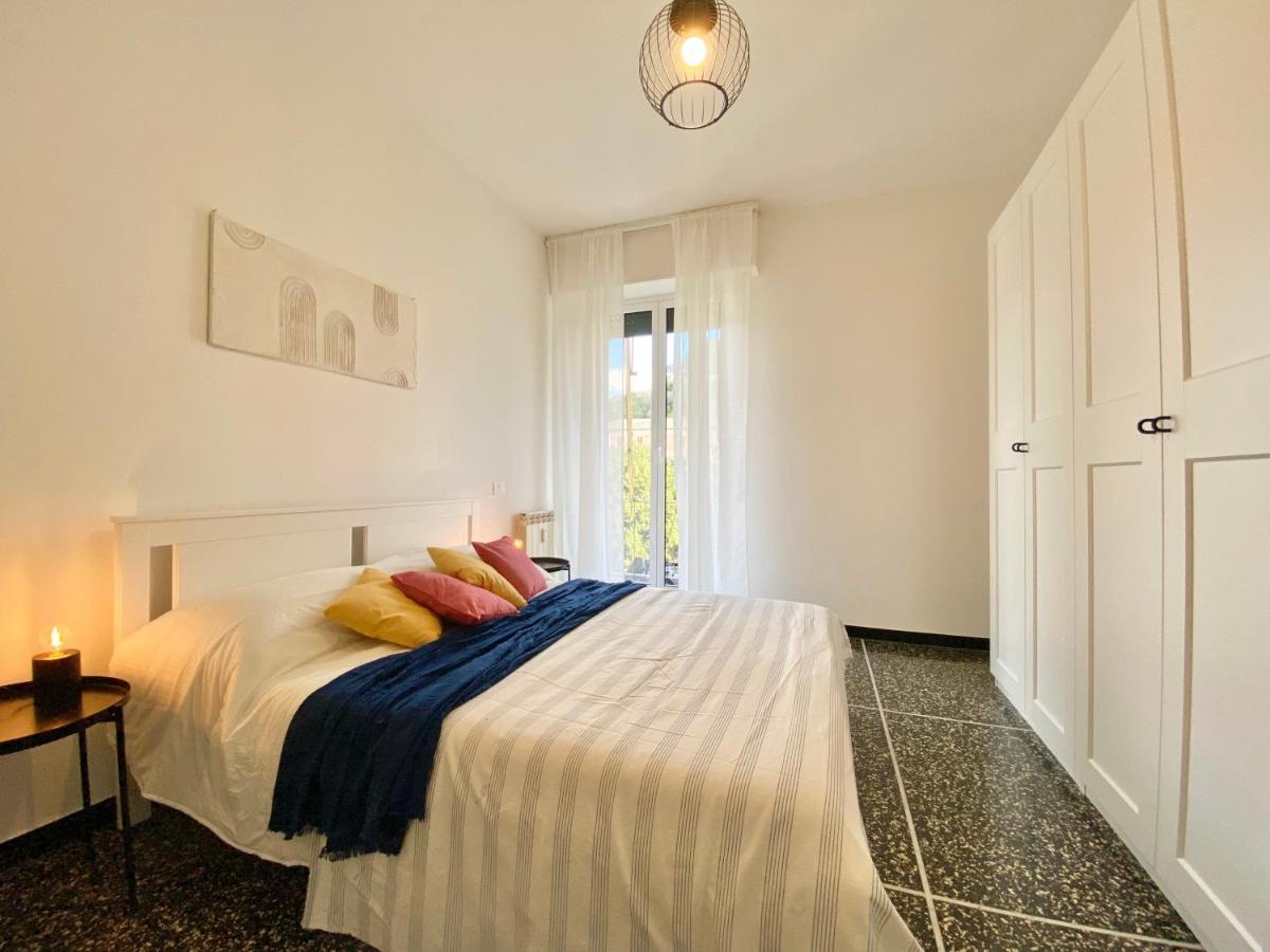 Ferienwohnung Casaviva - Wonderful Bilo In Recco With Parking Exterior foto