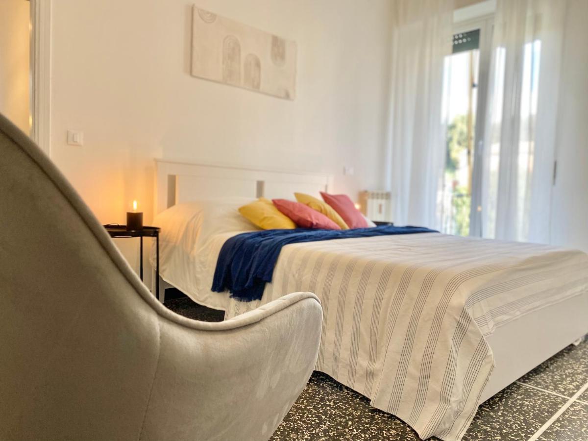 Ferienwohnung Casaviva - Wonderful Bilo In Recco With Parking Exterior foto