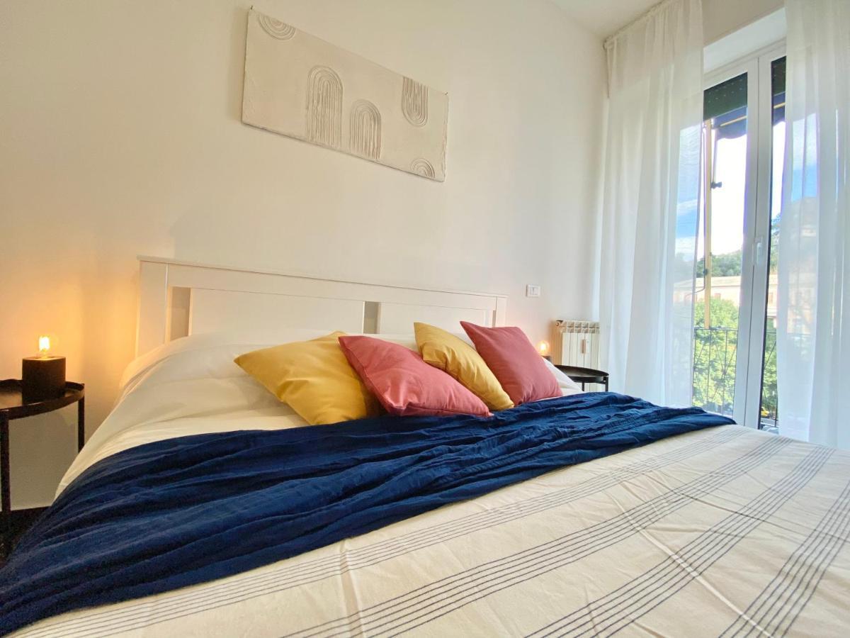 Ferienwohnung Casaviva - Wonderful Bilo In Recco With Parking Exterior foto