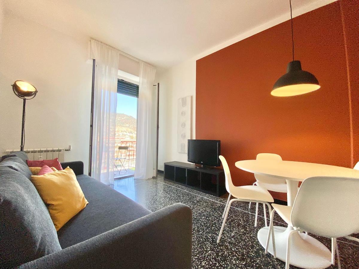 Ferienwohnung Casaviva - Wonderful Bilo In Recco With Parking Exterior foto