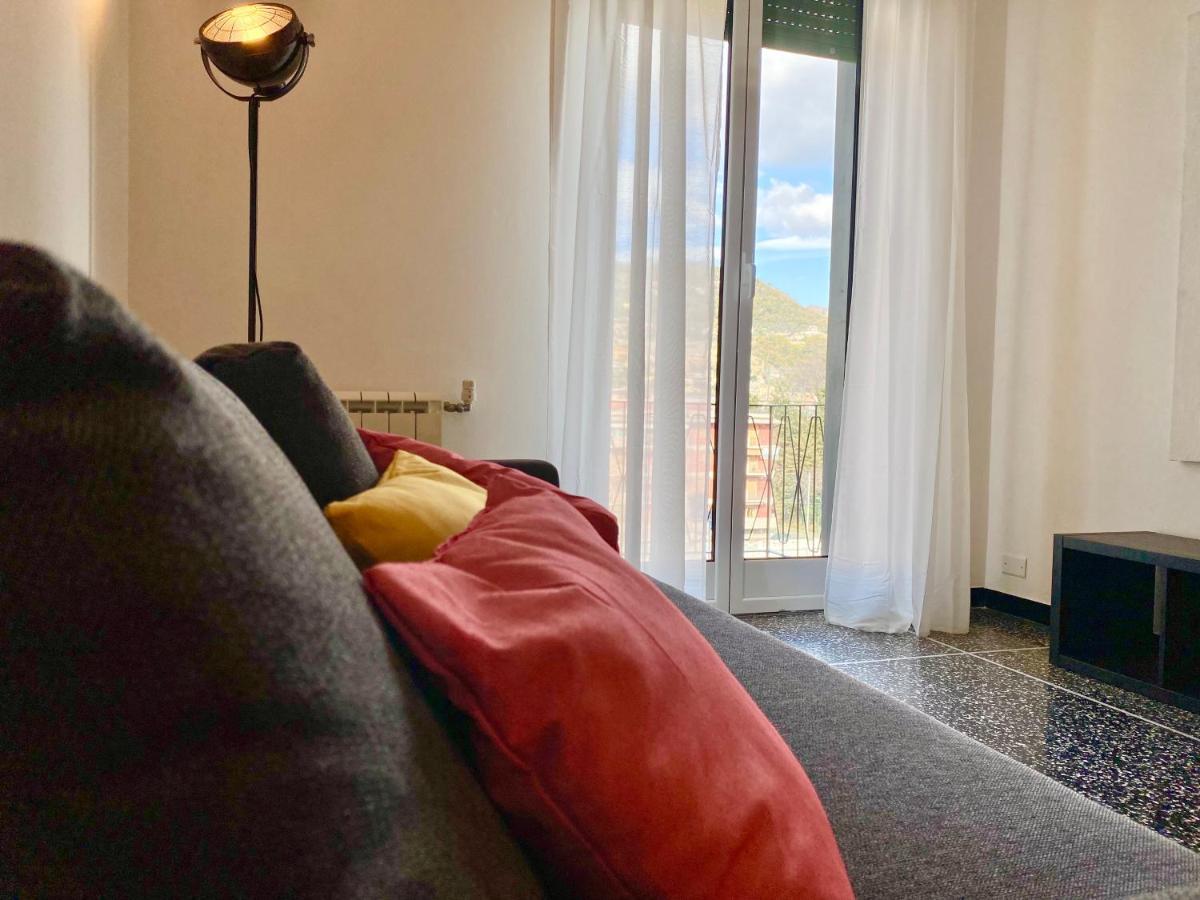 Ferienwohnung Casaviva - Wonderful Bilo In Recco With Parking Exterior foto