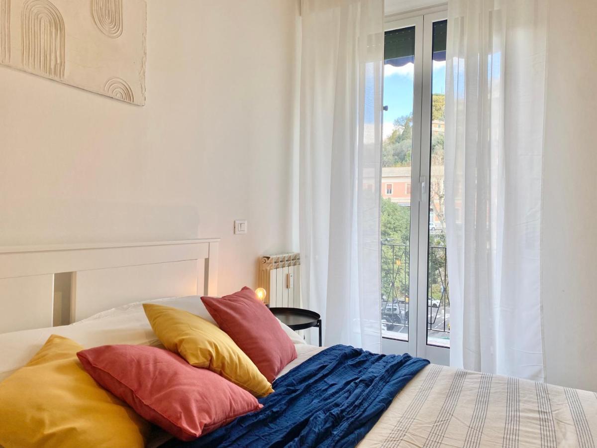 Ferienwohnung Casaviva - Wonderful Bilo In Recco With Parking Exterior foto