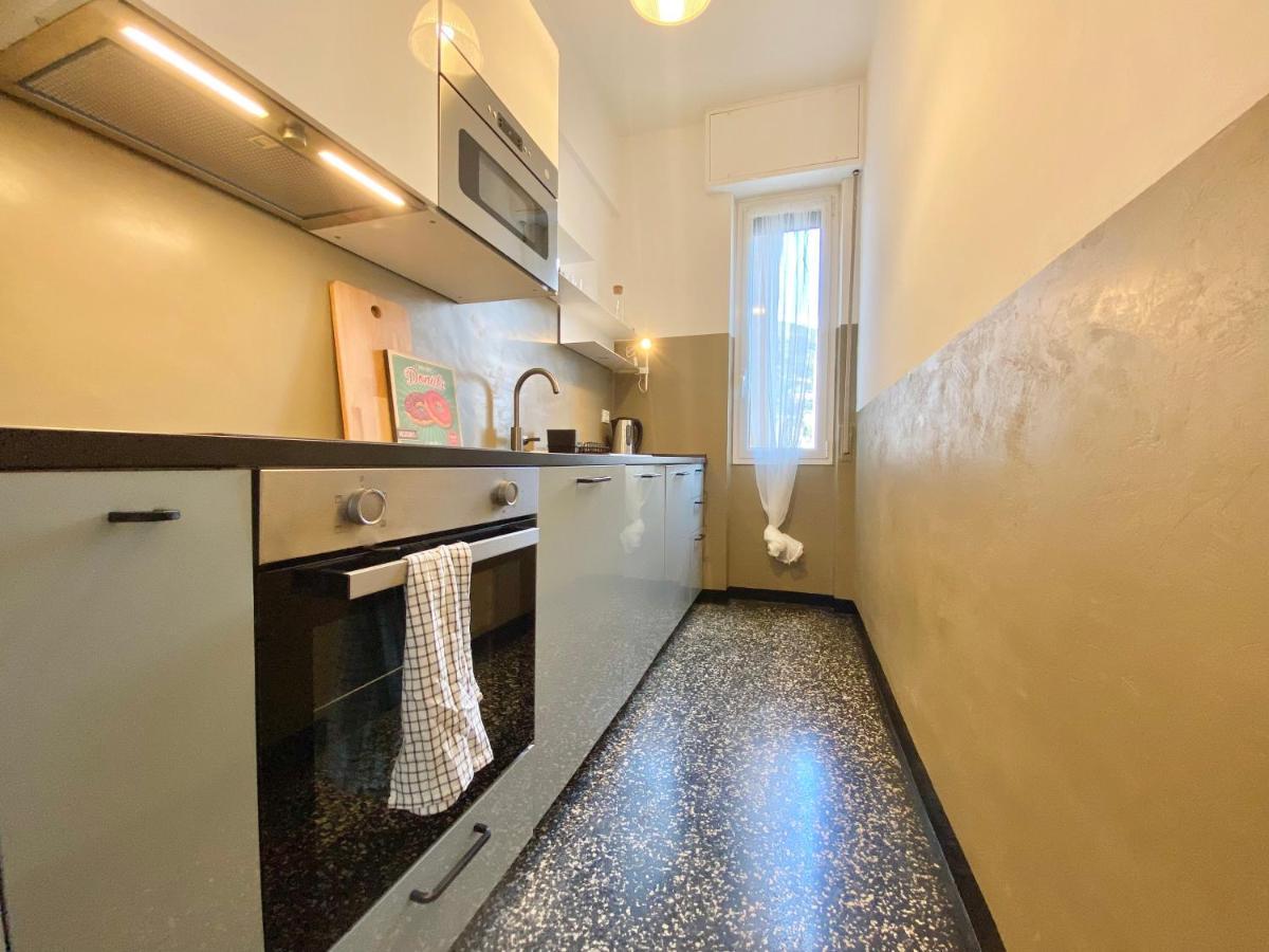 Ferienwohnung Casaviva - Wonderful Bilo In Recco With Parking Exterior foto