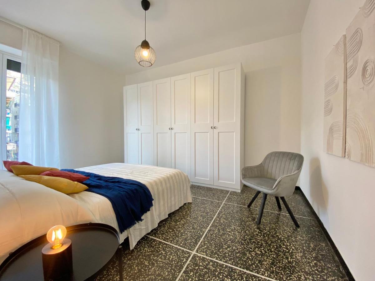 Ferienwohnung Casaviva - Wonderful Bilo In Recco With Parking Exterior foto